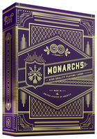 Карти Bicycle Monarchs Purple 52 штуки (0708828938436)