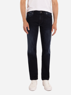 Jeansy regular fit męskie Lee Cooper MARCUS-1386 33-30 Granatowe (5904347399511)