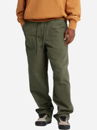 Spodnie męskie Vans Premium Twill Trouser VN000GZ2KCZ M Oliwkowe (197063500117)