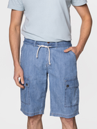 Krótkie spodenki męskie jeansowe Lee Cooper RILF-7633 32 Niebieskie (5904347398347)