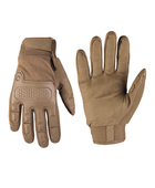 Рукавиці тактичні Mil-Tec воїн M Warrior Gloves Dark Coyote (12519119-903-M)