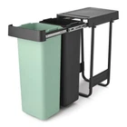 Набір відер для сміття Brabantia Sort&Go 2шт x 30 л (232527)