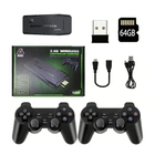 Ігрова консоль Data Frog M8 H133 Game Stick Lite 64GB ТВ приставка геймстик + 20000 відеоігор (753-1)