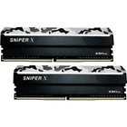メモリー G.SKILL SNIPER X DDR4 32GB (16x2) Модуль пам'яті DDR4 32GB (2x 16GB) 3200MHz G.Skill Sniper X (F4