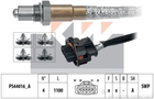 Лямбда-зонд KW (аналог EPS 1.998.268/Facet 10.8268) (498268)