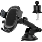 Автомобільний тримач холдер Baseus UltraControl Pro Series Clamp-Type Car Holder Set C40351600113-00 Black