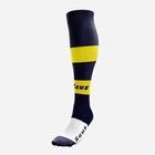 Детские гетры футбольные Zeus CALZA PARMA Z01224 34-39 Синий/Белый/Желтый (8051565006039)