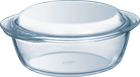 Форма Pyrex термостійка 3 в 1 з кришкою кругла 3 л (3426470261517)