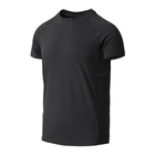 Термоактивна тактична футболка Helikon-Tex Functional T-shirt - Quickly Dry - M Black (TS-FUN-QD-01-B04)