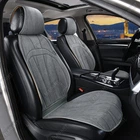 Накидки для передніх сидінь Алькантара Elegant ANCONA Grey Передні 2 шт (700 803)