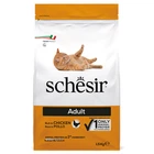 Сухой корм Schesir Adult Chicken