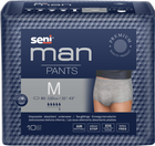Подгузники трусы для мужчин Seni MAN PANTS medium 80-110 см 10 шт