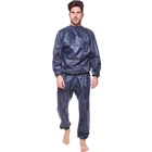 Костюм-сауна SIBOTE Sauna Suit ST-0025 3XL/(52-54) Сірий