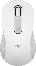 Mysz Logitech Signature M650 L for Business 2.4G/Bluetooth Off-White (910-006349)