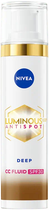 Тональная основа Nivea Luminous 630 CC 3-в-1 SPF 30 + Антипигментация 03 Deep 40 мл (9005800379678)