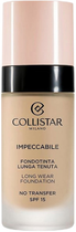 Podkład do twarzy Collistar Impeccabile Long Wear SPF 15 2N Beige 30 ml (8015150132046)