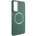 TPU чехол Bonbon Metal Style with MagSafe для Samsung Galaxy A15 4G/5G / M15 5G Зеленый / Army Green - 00000074317_4