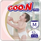 Трусики-подгузники Goo.N Plus для детей 6-12 кг Размер M 52 шт (4902011113228)
