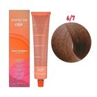 Крем-фарба для волосся Inebrya Color Linseed Oil and Aloe Vera