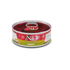Вологий корм для кішок Farmina N&D Quinoa Urinary Duck & Cranberry Adult 80 г