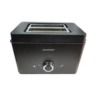 Тостер SilverCrest STT 850 A1 чорний з 7 режимами приготування тостів