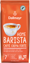 Кофе в зернах Dallmayr Home Barista Caffe Crema Forte 1кг