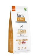 Сухой корм для щенков и молодых собак крупных пород Brit Care Junior Large Breed Lamb & Rice