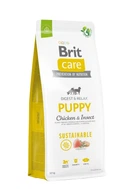 Корм для цуценят Brit Care Dog Sustainable Puppy з куркою та комахами