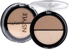 Пудра-хайлайтер для обличчя TopFace Instyle Contour & Highlighter Powder PT262 01 (10 г) (766480-949424-2)