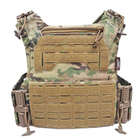 Плитоноска Warrior Spirit WS-EXP 3.0 Max (під плиту 28*39) Multicam