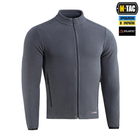 Тактична флісова кофта M-Tac Nord Fleece Polartec, розмір XL, колір Dark Grey