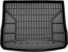 Коврик в багажник Frogum для Volkswagen Tiguan 2007-2015 (верхний уровень)(с запаской) Pro-Line, (FG TM549154)