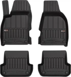 Килимки автомобільні гумові в салон AUDI A4 B6 2000-2004 / 3D408654