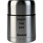 Термос Magio Харчовий Сріблястий 0.6 л (mg-1034)