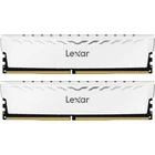 Модуль памяти для компьютера DDr432GB (2x16GB) 3600 MHz Thor White Lexar (ld4bu016g-r3600gdwg)