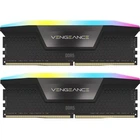 Модуль памяти для компьютера ddr5 32gb (2x16GB) 6000 MHz Vengeance rgb Black Corsair (cmh32gx5m2e6000z36)