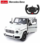 Машинка на радіокеруванні Rastar Mercedes-Benz G63 Біла (5901384731427)