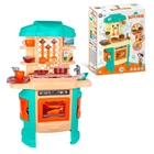 Кухня 5637 (3) підсвічування, звук, пар, 29 аксесуарів, "Technok Toys", в коробці