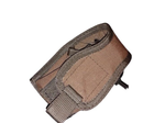 Підсумок Molle під Рацію Cordura койот (00001045)