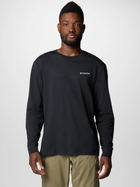 Longsleeve męski Columbia North Cascades Long Sleeve Tee 1834021008 M Czarny (195981693270)