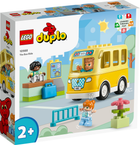 Конструктор LEGO Duplo Поїздка автобусом 16 деталей 3 шт (10988)