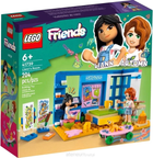 Конструктор LEGO Friends Кімната Ліанн 204 деталі 6 шт (41739)