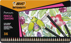 Набір акварельних олівців BIC Intensity Premium 36 шт (3086123708877)