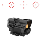 Приціл коліматорний Vector Optics Frenzy Plus 1x31x26 Multi-Reticle