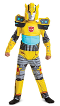 Strój karnawałowy Disguise Transformers Bumblebee Fancy M (0192995021082)