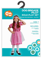 Strój karnawałowy Godan Dog Brigade Pilot 92-104 cm (5902973182798)