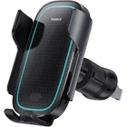 Автомобильный держатель холдер с БЗП Baseus Milky Way Pro Series Wireless Charging Electric Car Mount Phone Holder 15W C40357000111-00 Black
