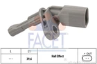 Датчик ABS OCTAVIA/VW CADDY III,GOLF VI, VII, PASSAT 03- задний Пр (21.0174) Facet Facet (210174)