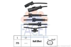Датчик ABS Renault MEGANE II,SCENIC II,GRAND SCENIC II, 02- перед Л/Пр (21.0055) Facet Facet (210055)