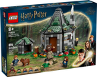 Zestaw klocków LEGO Harry Potter Chatka Hagrida 896 elementów 3 szt (76428)